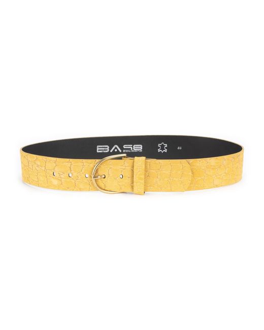 BA98 Yellow Gürtel