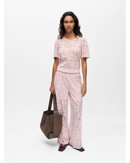 Object Pink Hose Objbianca