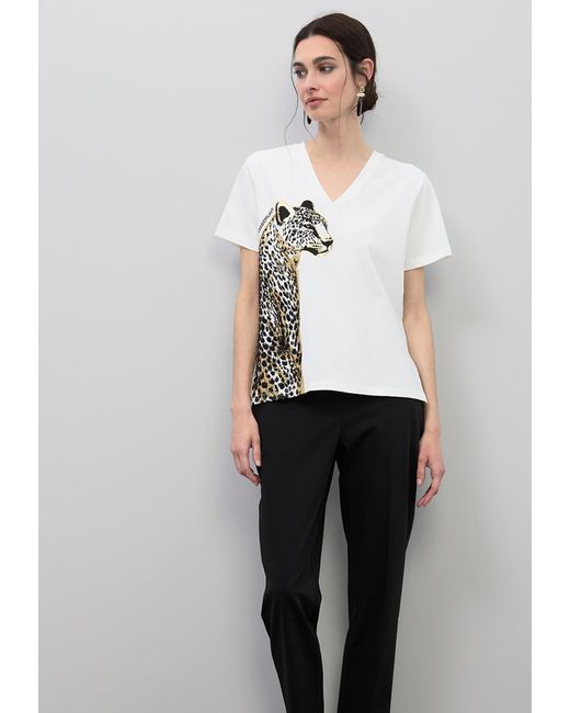 Lola Casademunt White T-Shirt