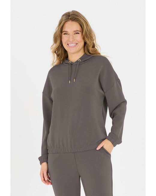 Athlecia Gray Kapuzensweatshirt Namier