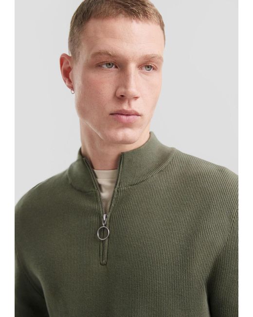 QS Pullover in Green für Herren