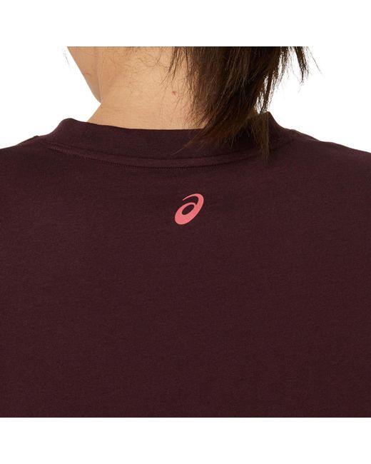 Asics Red Funktionsshirt