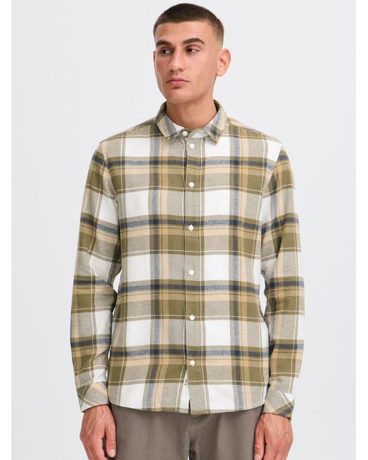 Solid Hemd Chris in Gray für Herren