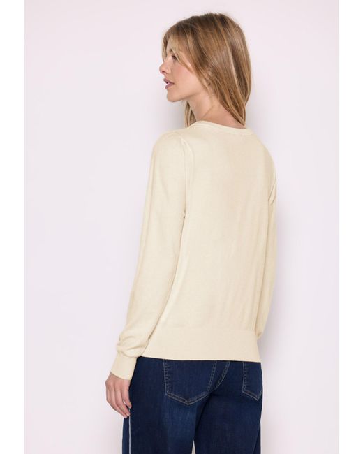 STREET ONE STUDIO Natural Pullover
