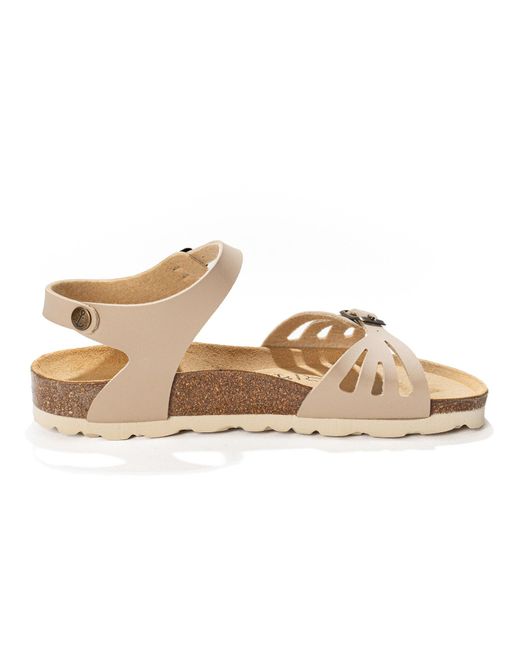 Bayton Pink Sandals Eos