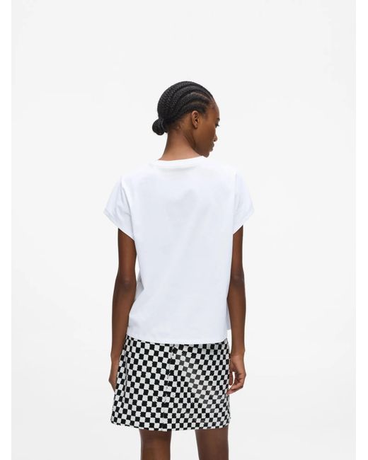 Karl Lagerfeld White T-Shirt Autograph