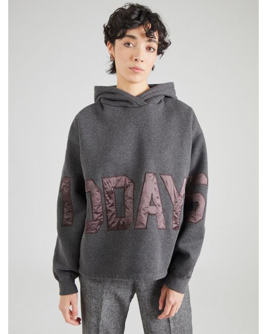 10Days Gray Sweatshirt