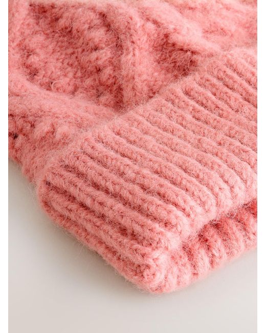 Next Pink Mütze