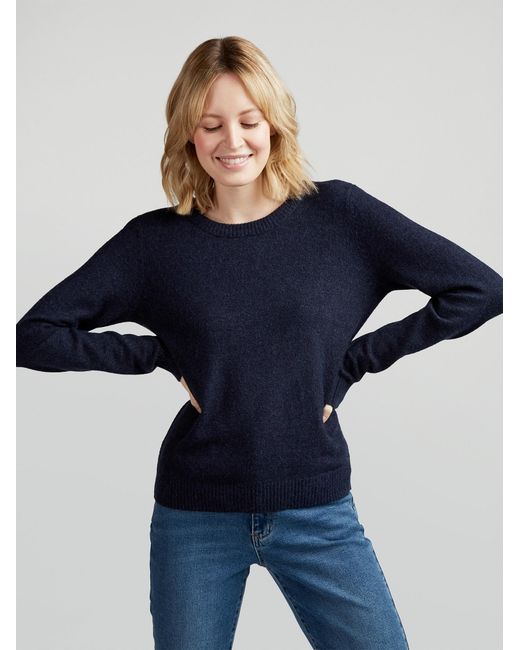 Vila Black Pullover Viril