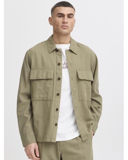 Solid Hemd Sdpaakow in Green für Herren