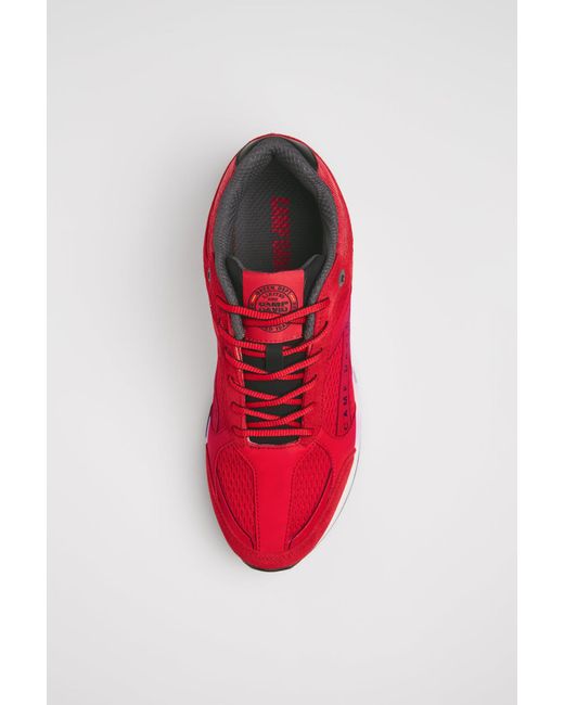 Camp David Sneaker in Red für Herren