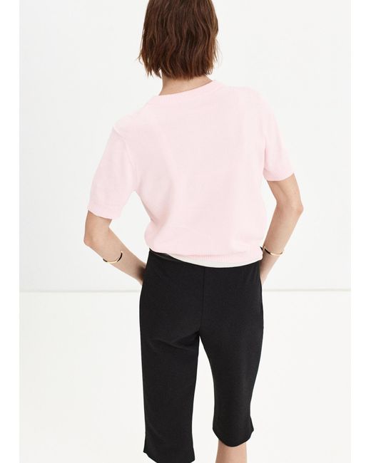 Mango Pink Pullover Valen