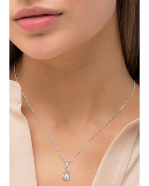 Amor White Kette
