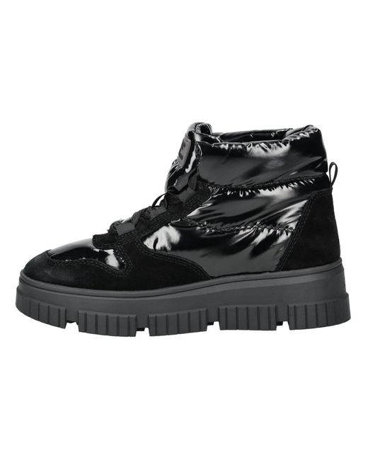 S.oliver Black Schnürstiefelette