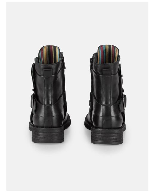 Felmini Black Stiefelette Cooper T047