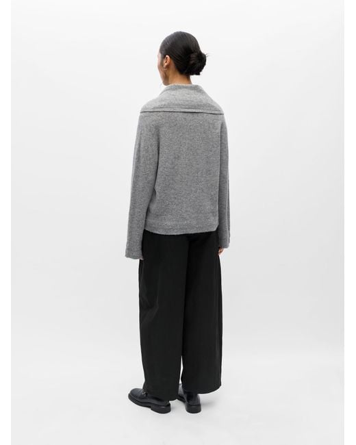 Object Gray Pullover Objchuma