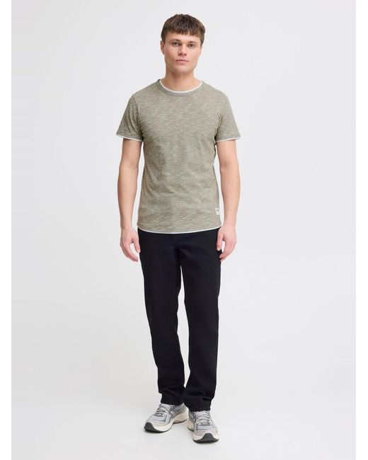 Solid Shirt Rigos in Gray für Herren
