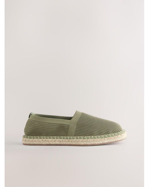 Next Espadrilles in Green für Herren