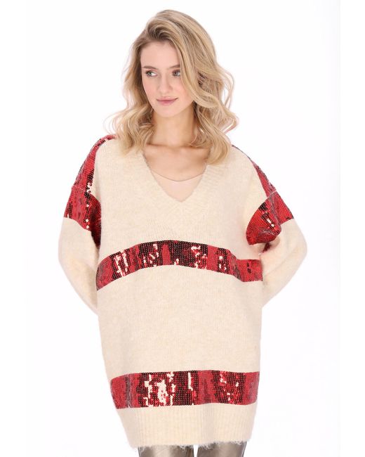 myMo Red Pullover