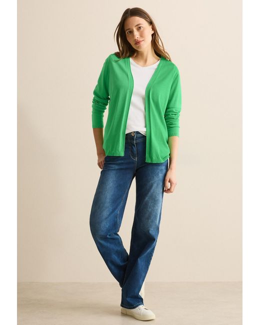 Cecil Green Offener Basic Cardigan