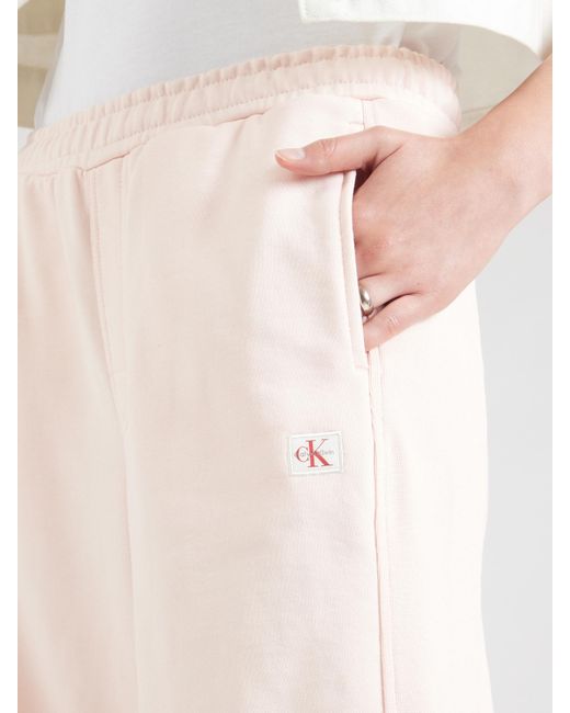 Calvin Klein Pink Hose