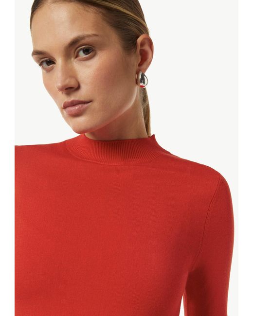 Comma, Red Pullover