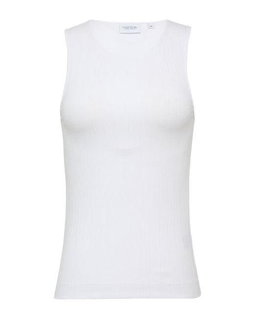 comma casual identity White Top