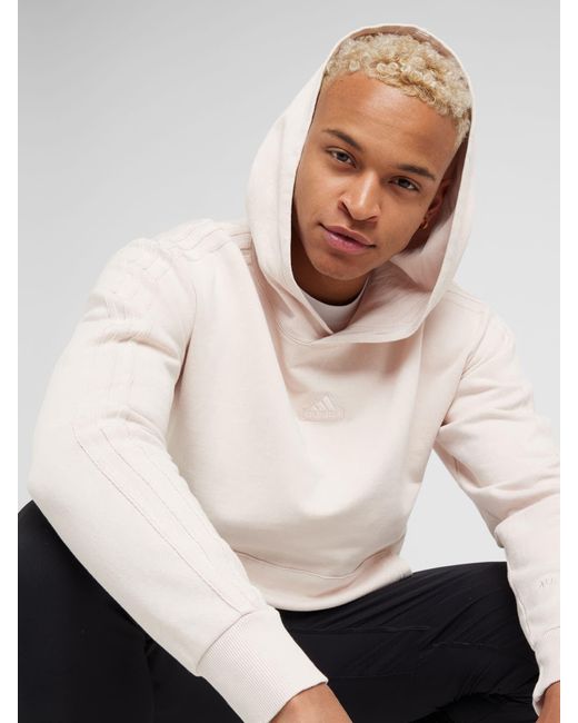 Adidas Sportsweatshirt 'all szn' in White für Herren