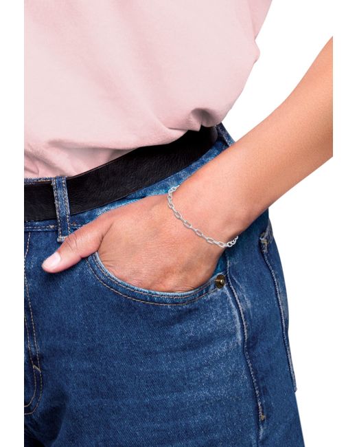 Elli Jewelry Metallic Armband Charmträger