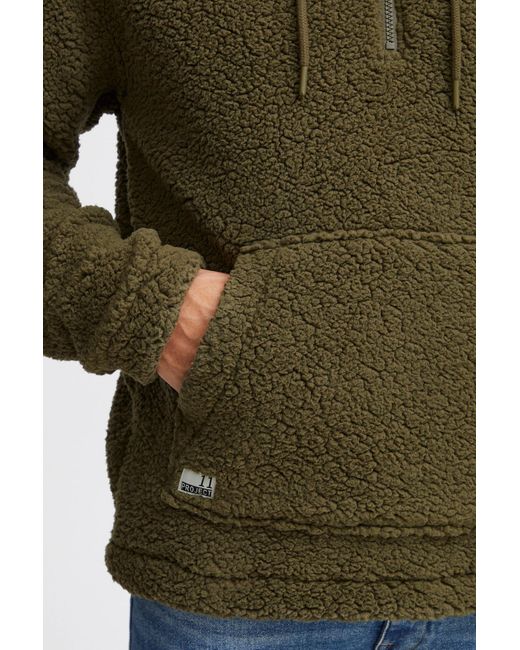 11 Project Pullover Daeg in Green für Herren
