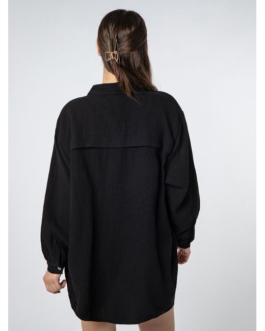 Sublevel Black Bluse