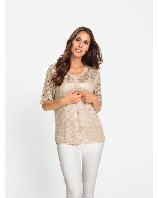 heine Natural Strickjacke