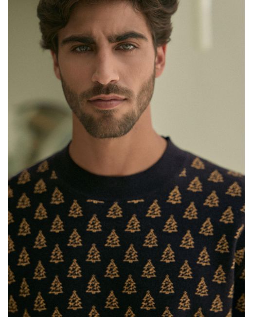 Next Pullover in Black für Herren