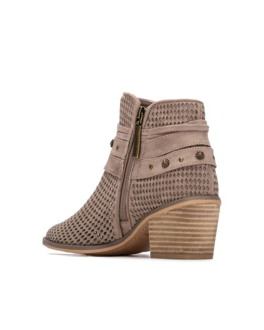 Refresh Brown Stiefelette