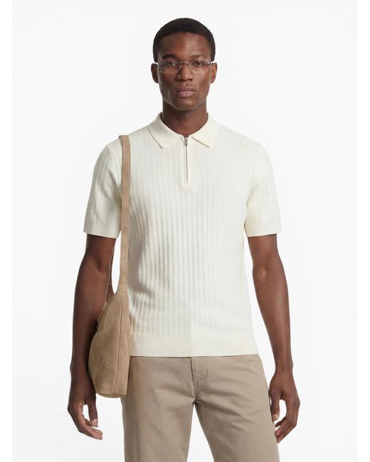 SELECTED Pullover Slhcurt in White für Herren