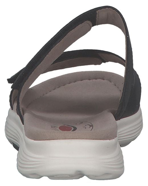 Gabor Black Pantolette Comfort 66.811