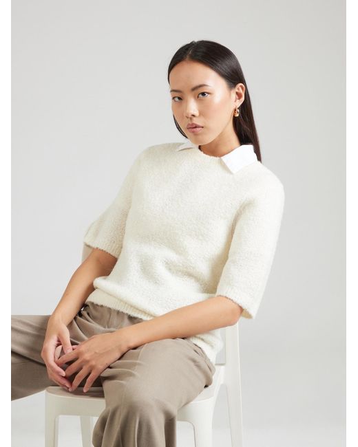 SELECTED White Pullover Slflelou