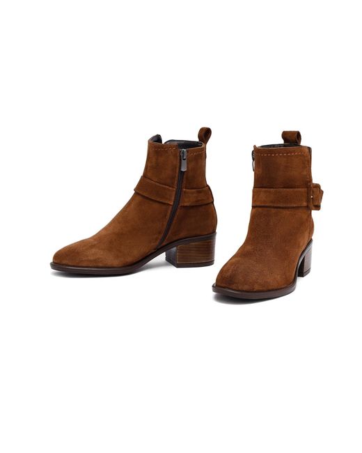 Derimod Brown Ankle Boots