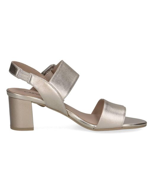 Caprice Natural Sandale
