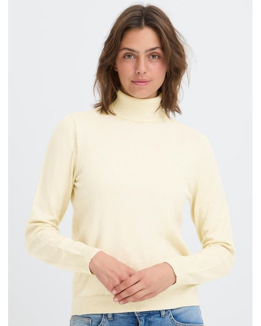 Oxmo White Pullover Nora