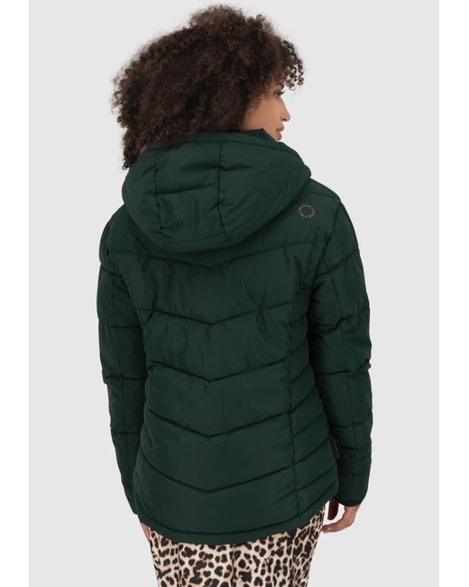 Alife & Kickin Green Winterjacke 'Juana'