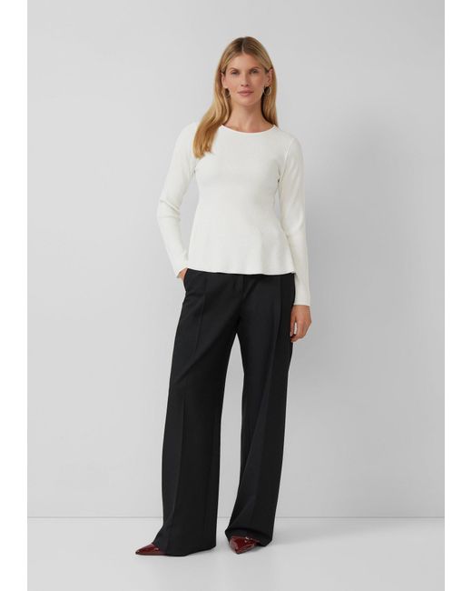 S.oliver White Oliver Label Pullover