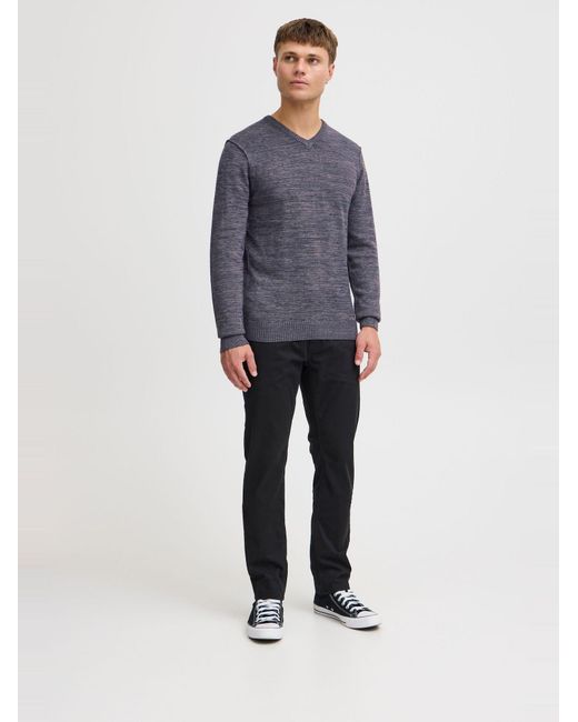 Blend Pullover Dansel in Blue für Herren