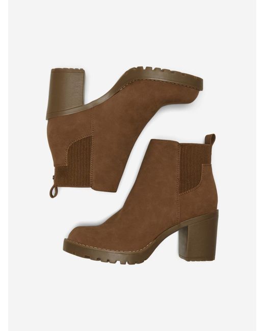ONLY Brown Chelsea Boots Onlbarbara