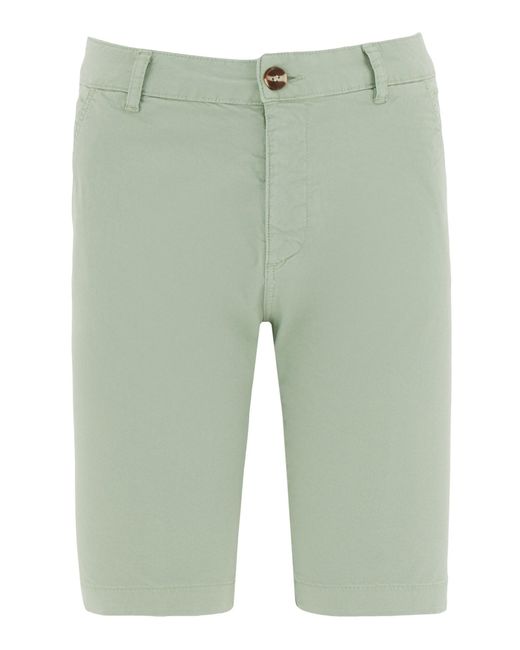 ORGANICATION Shorts in Green für Herren
