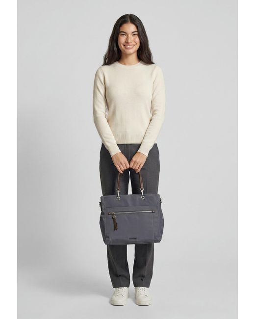 EMILY & NOAH Blue Shopper