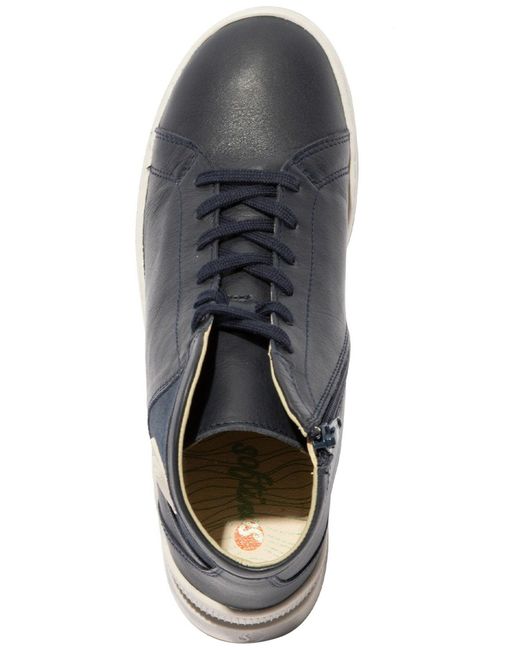 Softinos Blue Sneaker