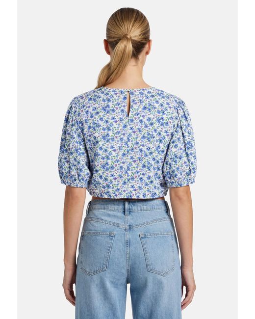 ECY Blue Bluse