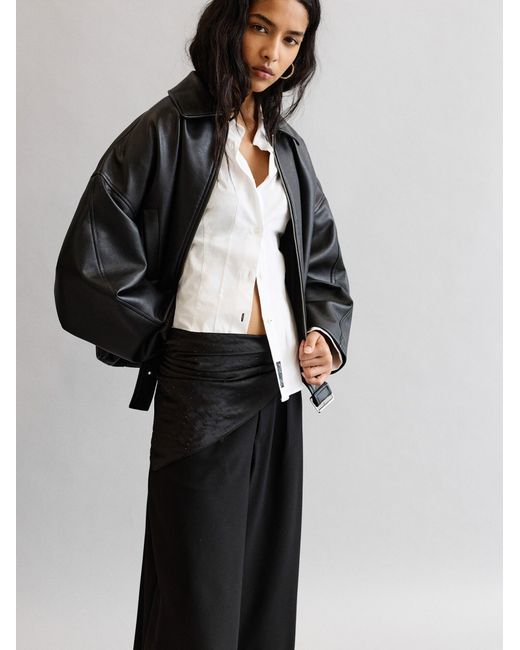 Pull&Bear Black Tuch
