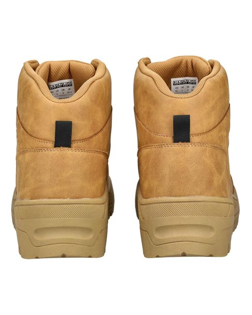 Napapijri Stiefelette in Natural für Herren